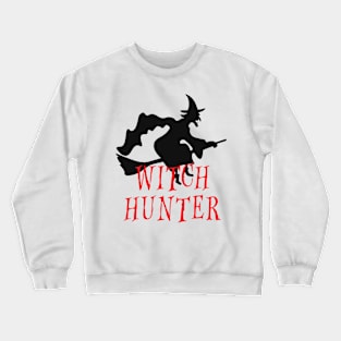 Witch Hunter Crewneck Sweatshirt